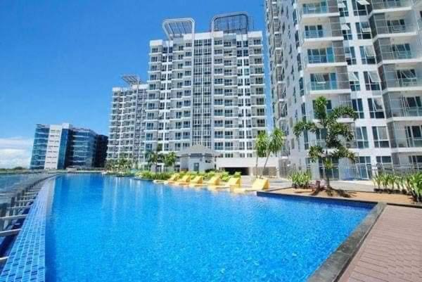 Mactan Newtown Beach Condo Lapu-Lapu City Esterno foto