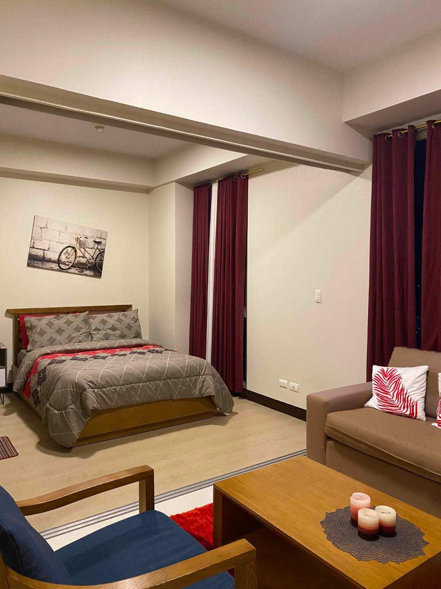 Mactan Newtown Beach Condo Lapu-Lapu City Esterno foto