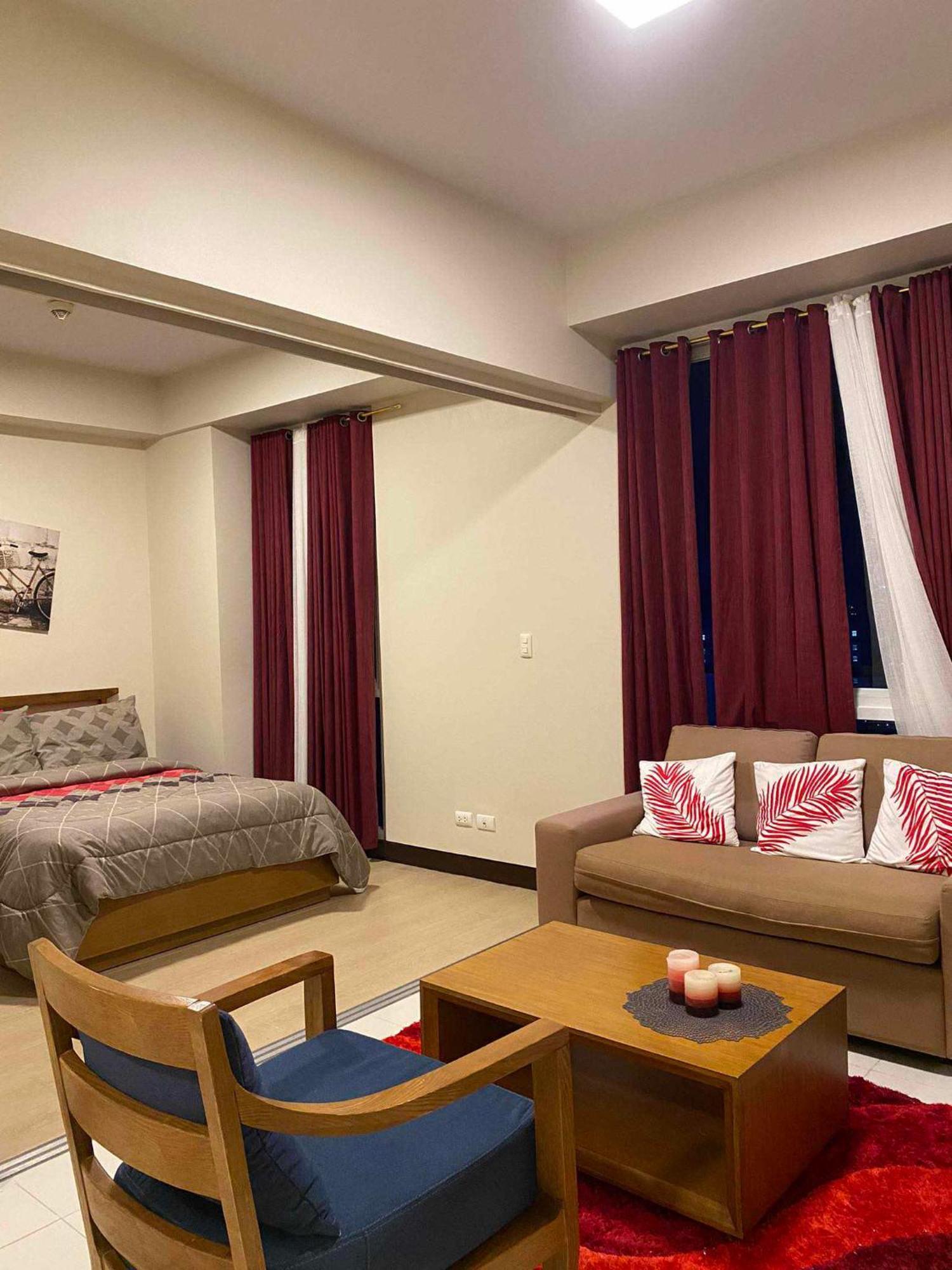 Mactan Newtown Beach Condo Lapu-Lapu City Esterno foto