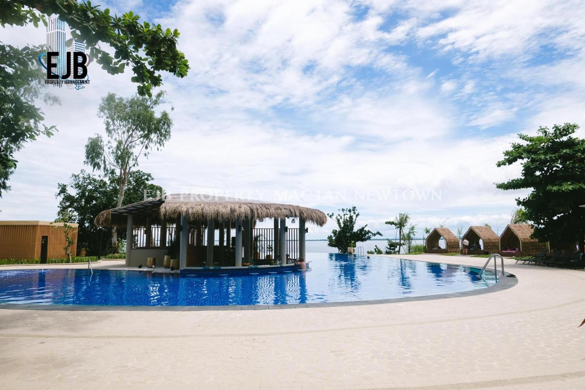 Mactan Newtown Beach Condo Lapu-Lapu City Esterno foto