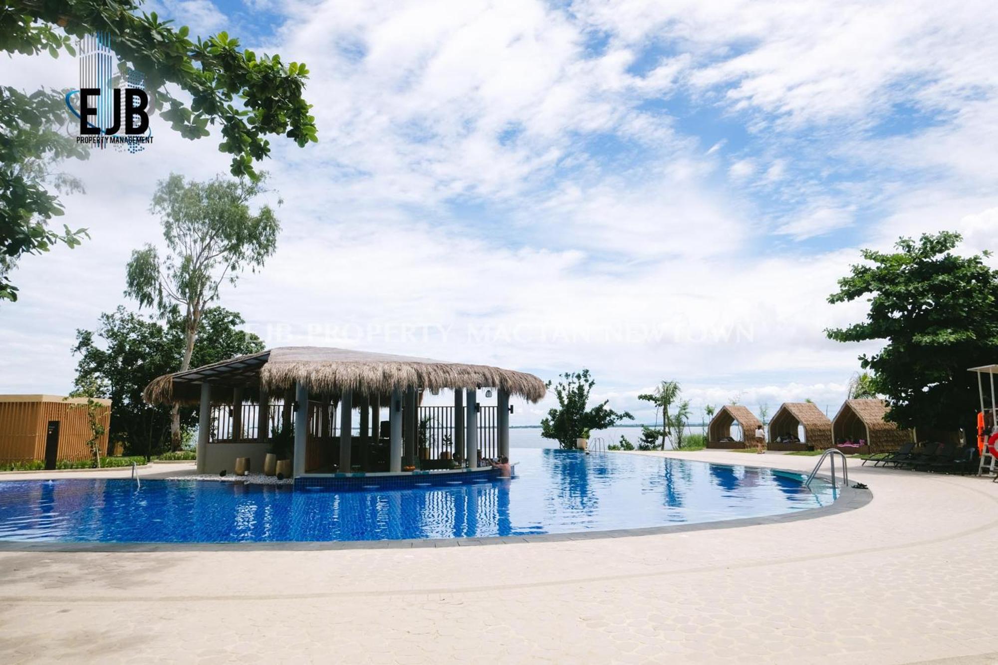 Mactan Newtown Beach Condo Lapu-Lapu City Esterno foto